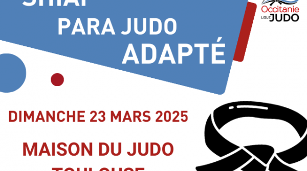 Shiaï Para Judo Adapté : 23 mars 2025